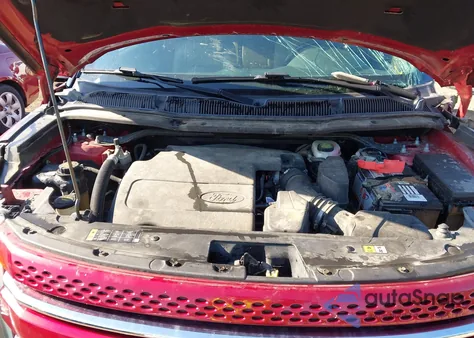 2015 Ford Explorer Limited from USA, damaged, VIN 1FM5K7F87FGC47551